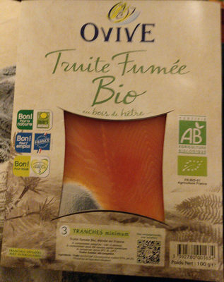 truite fumée bio