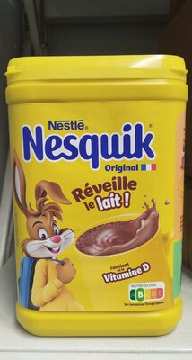 Nesquik front packaging