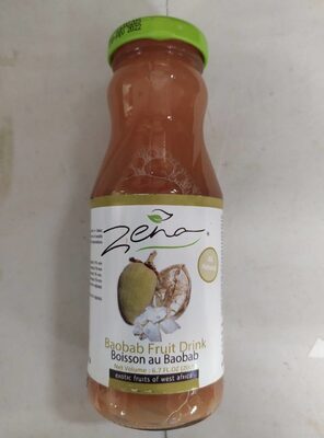 Baobab fruit drink