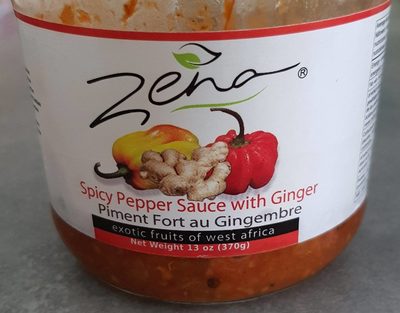 Piment fort au gingembre