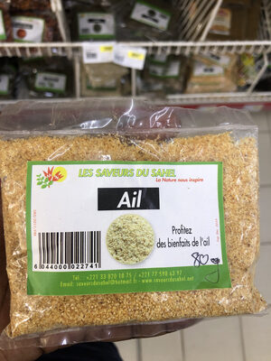 Les saveurs du Sahel -Ail