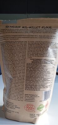 SOUNGOUF (poudre de mil)