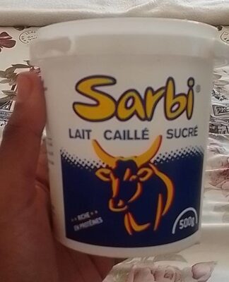 Lait caillé sucré