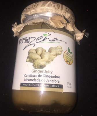 Confiture de Gingembre