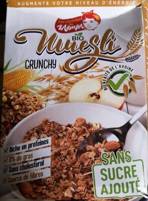 Muesli Crunchy Bio
