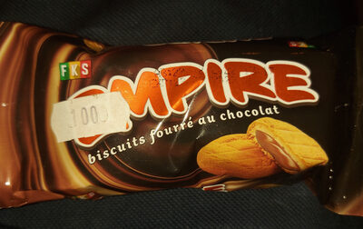 empire biscuit fourré au chocolat