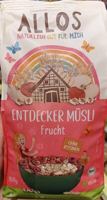 Entdecker müsli Frucht