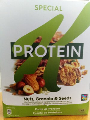 Kellogg's protein - nuts, granola & seeds