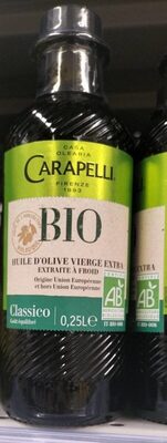 Huile d'olive vierge extra bio