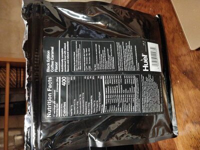 Huel, Black Edition, Coffee Caramel Flavor