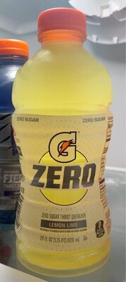 Lemon lime zero sugar
