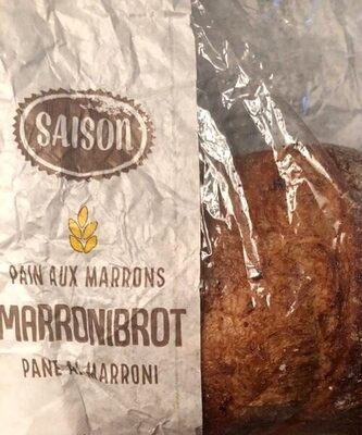 Pain aux marrons