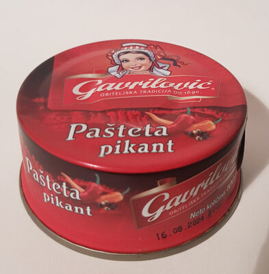 Pasteta Pikant