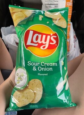 Lays Sour cream and onion