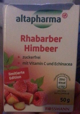 Rhabarber Himbeer