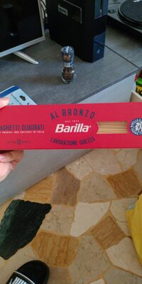 Spaghetti quadrati-Barilla