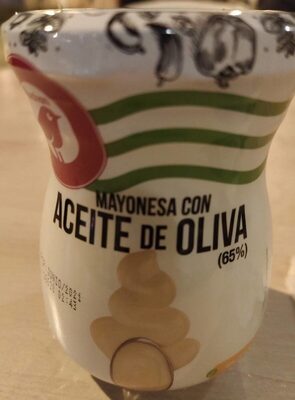 Mayonesa con aceite de oliva