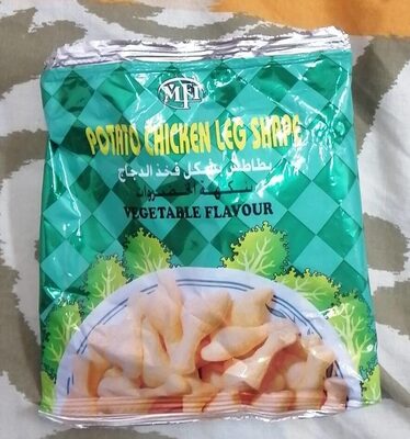 Potato chicken leg shape