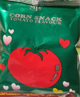 Corn Puffs With Tomato & Cheese Flavour