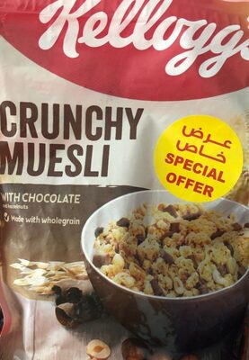 Crunchy muesli