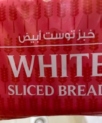 White sliced bread