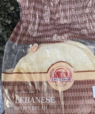 Lebanese Brown Bread front packaging