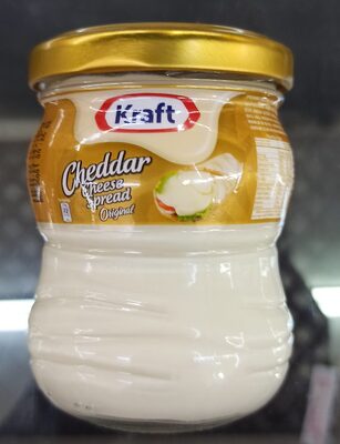 Chedder Cheese Spread front packaging