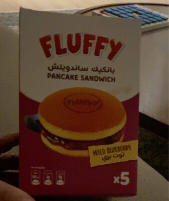 Pancake Wild Blueberry