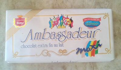 chocolat extra fin au lait