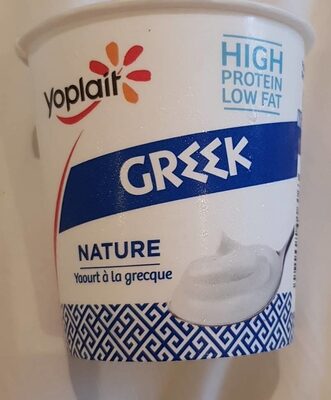 GREEK front packaging