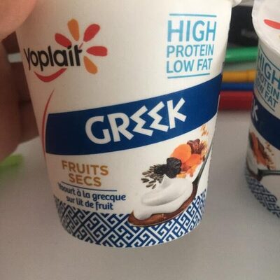 Greek  Fruits secs front packaging