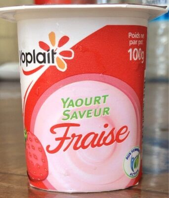 Yaourt saveur fraise