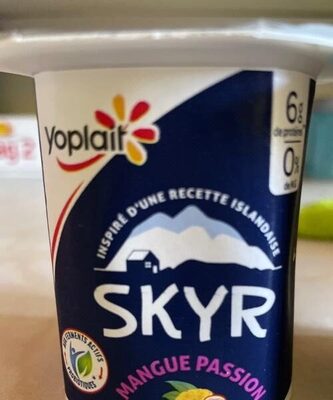 Skyr mangue passion