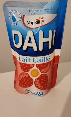 Dahi fraise