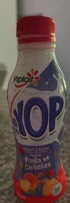 Yop parfum fruits céréales