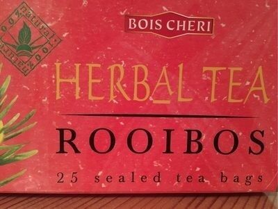 Herbal tea rooïbos