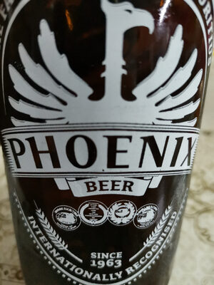 Phoenix Beer front packaging