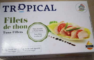 Tropical Filets de Thon