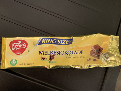 Mellesjokolade front packaging