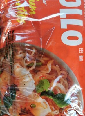 Nouilles instantanées saveur fruits de mer à la citronelle