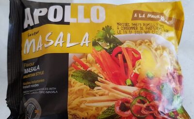 Nouilles saveur masala