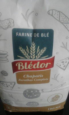 Farine de blé front packaging