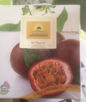 Pâtes de fruits gout passion