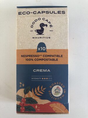 Créma - Éco-Capsules