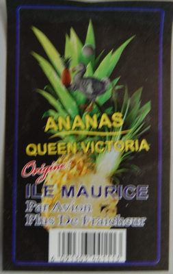 Ananas front packaging