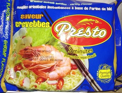Nouilles Saveur Crevettes
