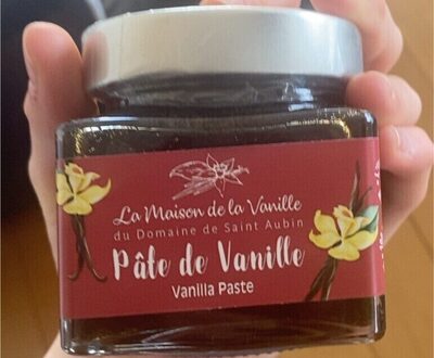 pate de vanille