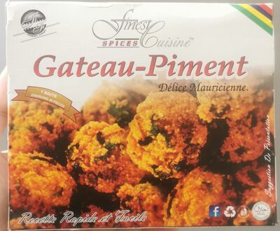 Gâteau piment