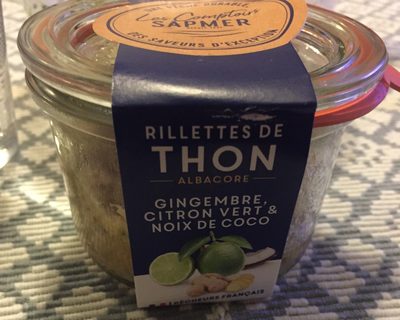 Rillettes de thon