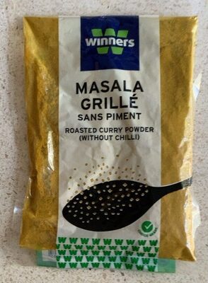 Masala grillé sans piment